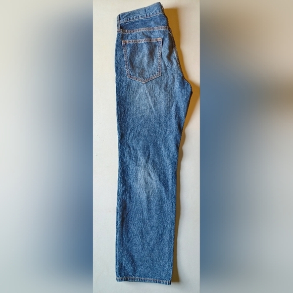 An Old Navy Loose Men's Classic Blue Jeans - Picture 10 of 12